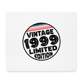 Vintage 1999 Birthday Gift Birthday Party - Mouse Pad (horizontal) - white - Front