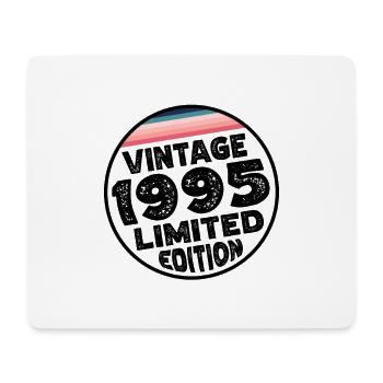 Vintage 1995 Birthday Gift Birthday Party - Mouse Pad (horizontal) - white - Front