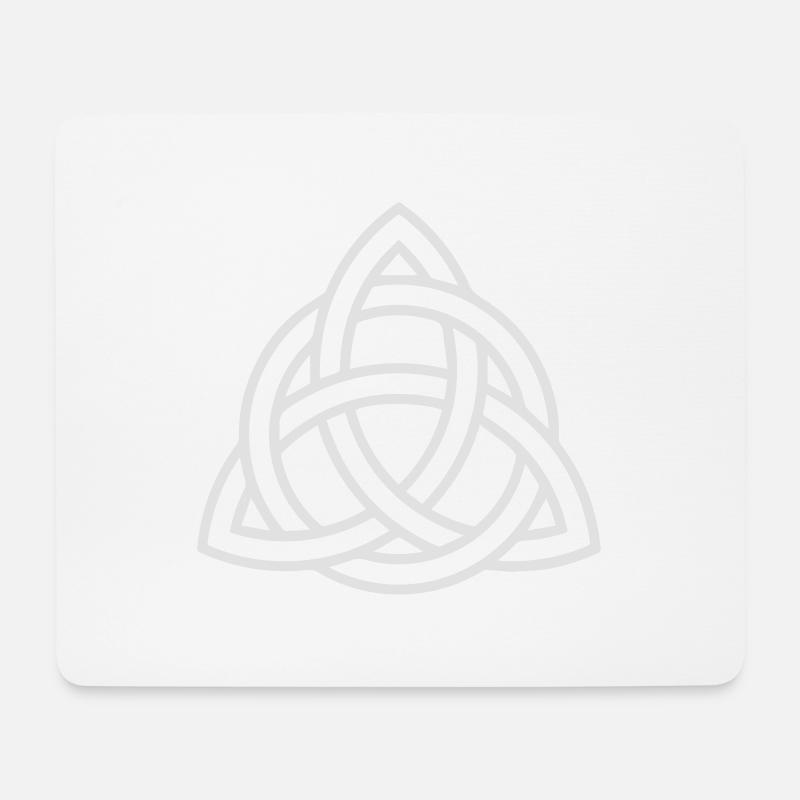 Celtic - Mousepad (Querformat) - Weiß