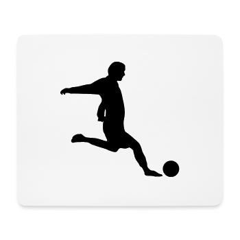 soccer - Mouse Pad (horizontal) - white - Front