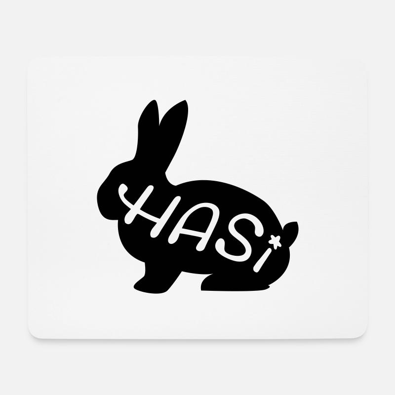Ostern - Mousepad (Querformat) - Weiß