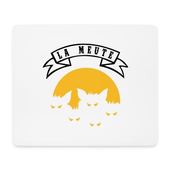 the pack - Mouse Pad (horizontal) - white - Front