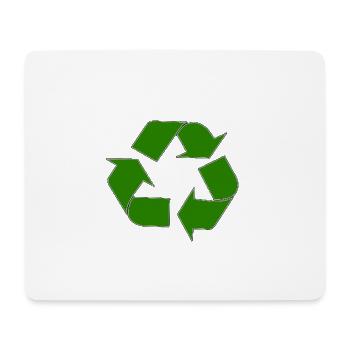 recycling - Mouse Pad (horizontal) - white - Front