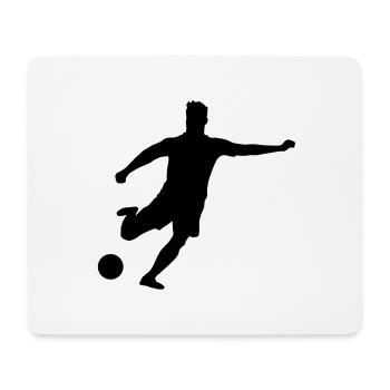 fussballer__f1 - Tapis de souris (format paysage) - blanc - Devant