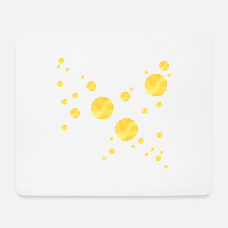 Golden Goldkind Geschenk - Mousepad (Querformat) - Weiß