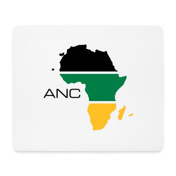 anc - Mousepad (Querformat) - Weiß - Vorne