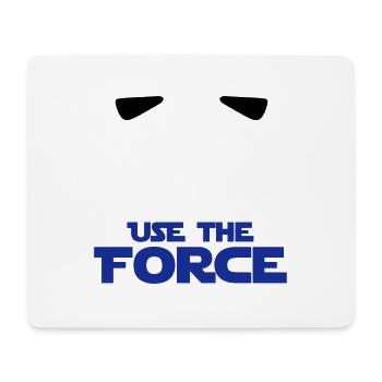 STAR WARS - USE LA FORCE - Tapis de souris (format paysage) - blanc - Devant