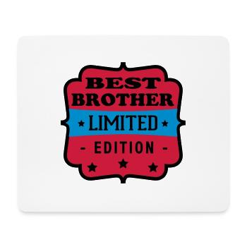 Best brother limited edition - Mousepad (Querformat) - Weiß - Vorne