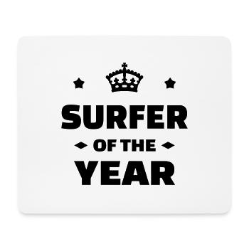 Surfen / Surfer / Surf / Surfing / Strand - Mousepad (Querformat) - Weiß - Vorne