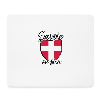 savoie destroy2 - Tapis de souris (format paysage) - blanc - Devant