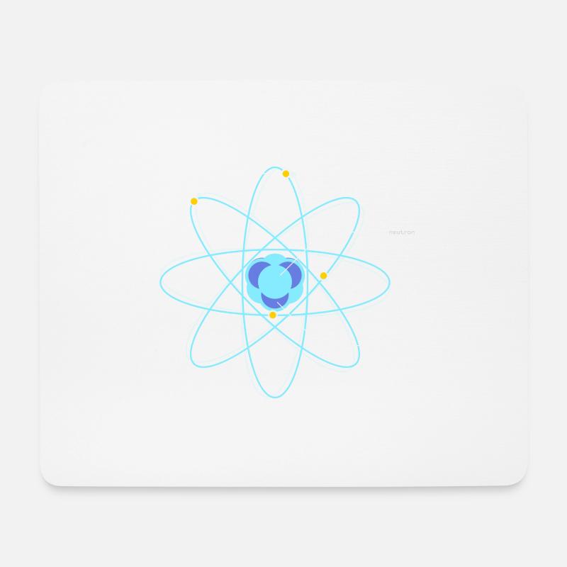 Wissenschaft - Mousepad (Querformat) - Weiß