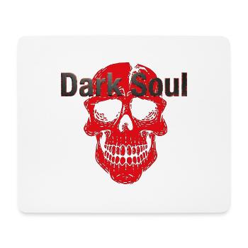Dark Soul - Mousepad (Querformat) - Weiß - Vorne