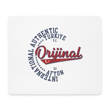 Afyon - Mousepad (Querformat) - Weiß - Vorne