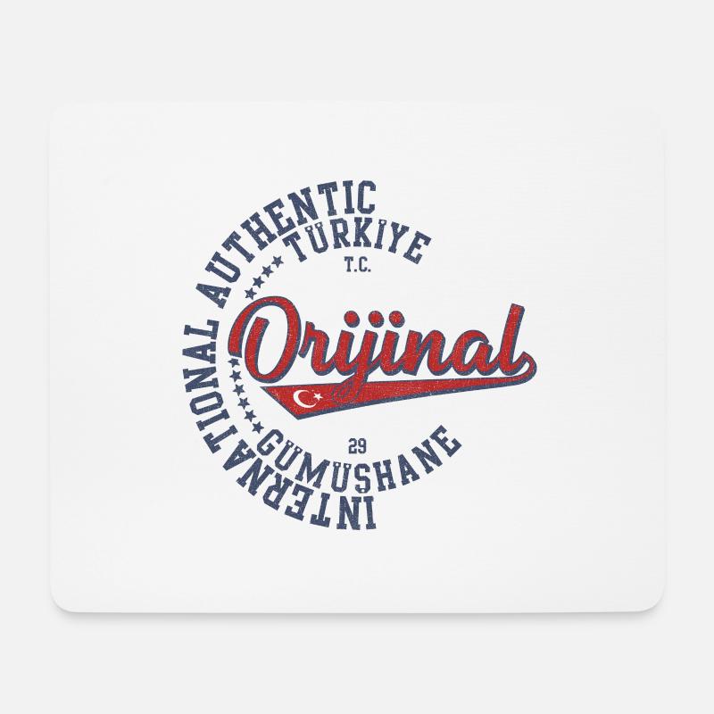 Gümüşhane - Mousepad (Querformat) - Weiß