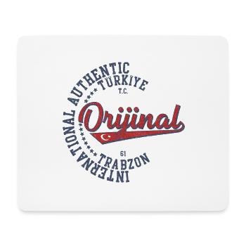 Trabzon - Mousepad (Querformat) - Weiß - Vorne