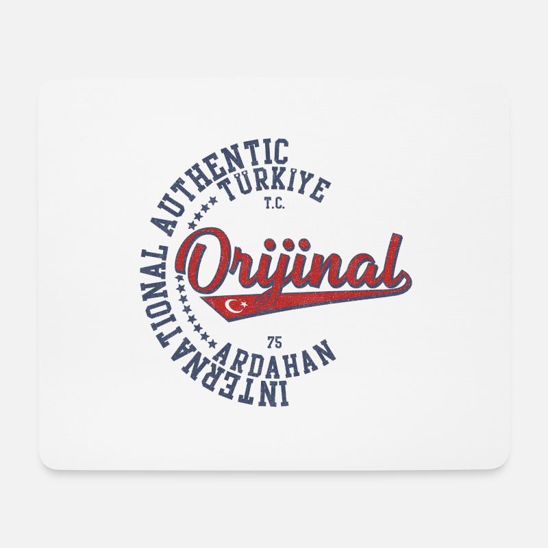 Ardahan - Mouse Pad (horizontal) - white