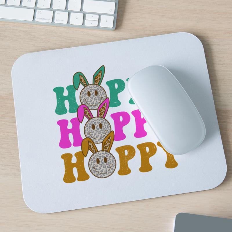 Happy Easter Easter Easter Egg Easter Celebration Easter Mouse Pad (horizontal)