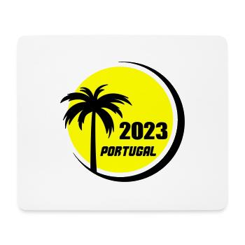 Portugal 2023 - Tapis de souris (format paysage) - blanc - Devant