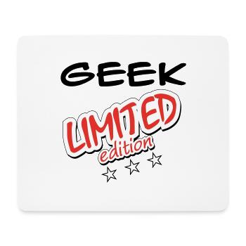GEEK LIMITED EDITION - Tapis de souris (format paysage) - blanc - Devant