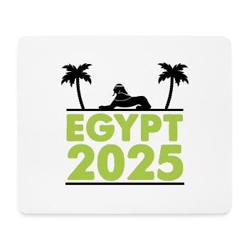 Égypte 2025 - Tapis de souris (format paysage) - blanc - Devant