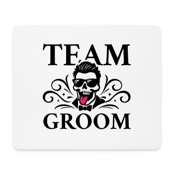 Team Groom Wedding - Mouse Pad (horizontal) - white - Front
