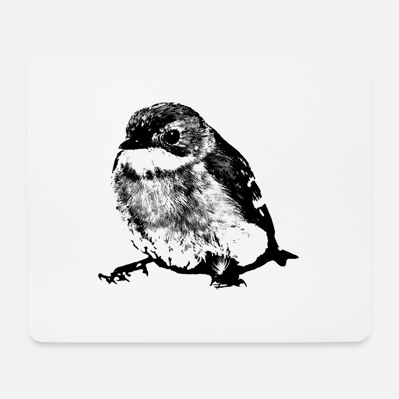 Captain Sparrow (ny) - Mousepad (Querformat) - Weiß