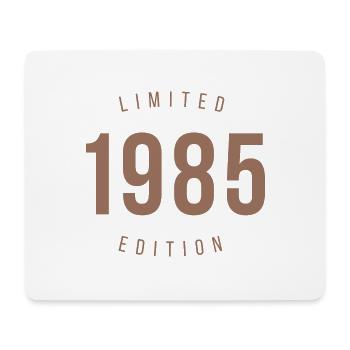 1985 Limited Edition 40th Birthday Gift - Mouse Pad (horizontal) - white - Front