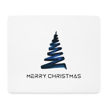 Merry Christmas , Feliz Navidad ,Merry Christmas - Mouse Pad (horizontal) - white - Front