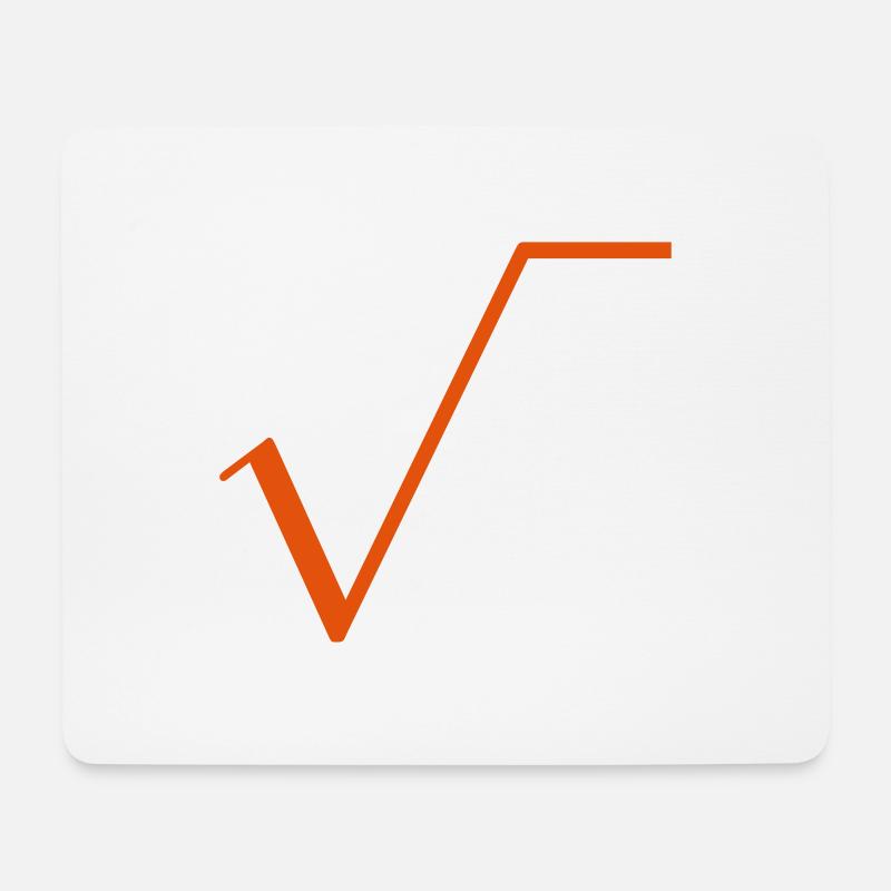 favicon - Mousepad (Querformat) - Weiß
