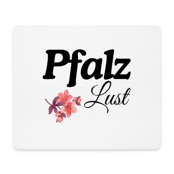 Palatine Blossom - Mouse Pad (horizontal) - white - Front