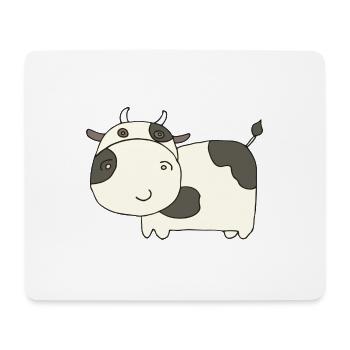 cow sweet - Mouse Pad (horizontal) - white - Front