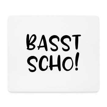 lustige sprüche - Mousepad (Querformat) - Weiß - Vorne