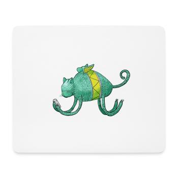 iCat - Mouse Pad (horizontal) - white - Front