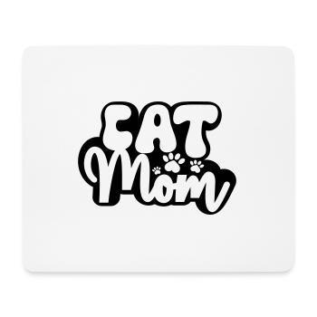 CHATS MAMAN MAMAN MAMAN MAMAN DRÔLE DICTONS MOTIFS - Tapis de souris (format paysage) - blanc - Devant