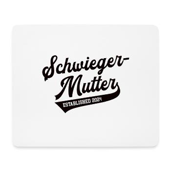 Schwiegermutter 2024 Mother in Law Schwiegermama - Mousepad (Querformat) - Weiß - Vorne