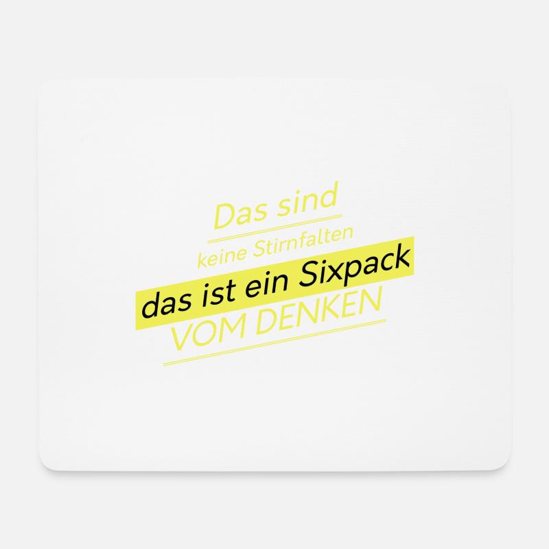 50. Geburtstag Geschenkidee - Mousepad (Querformat) - Weiß