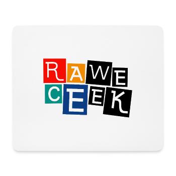 RAWE CEEK RACE WEEK FORMULA WEEKEND F1 - Mouse Pad (horizontal) - white - Front