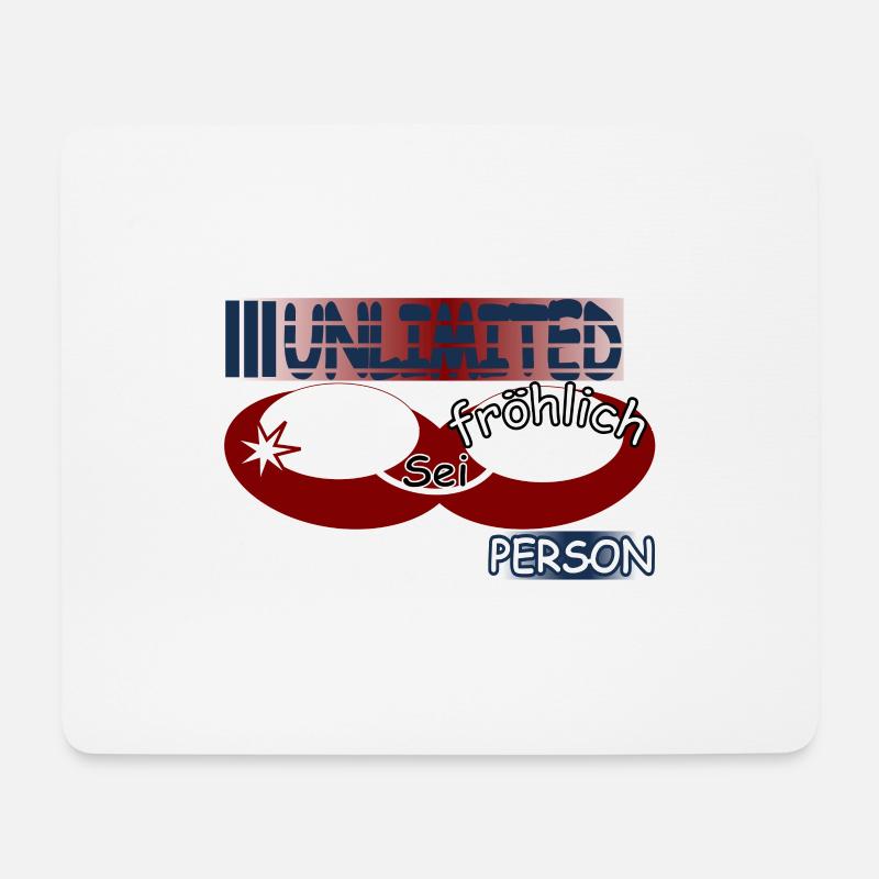 Be merry - Mouse Pad (horizontal) - white