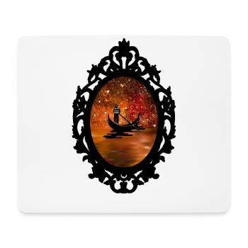 La magie de Venise - Tapis de souris (format paysage) - blanc - Devant