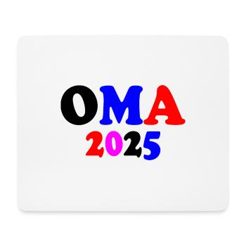 Grandma 2025 - Mouse Pad (horizontal) - white - Front