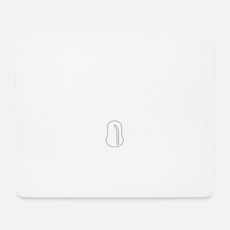 Es gibt immer einen AUXWEG - Mousepad (Querformat) - Weiß