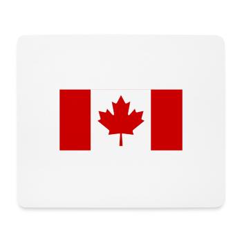 Spezielle kanadische Flagge Kanada - Mousepad (Querformat) - Weiß - Vorne