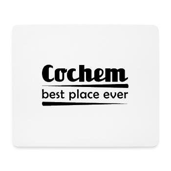 Cochem - Stadt best place ever - Mousepad (Querformat) - Weiß - Vorne