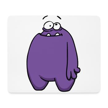 PlumBoo totale - Mouse Pad (horizontal) - white - Front