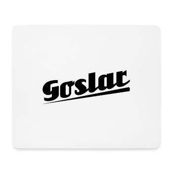 Goslar - Textdesign mit Stadtnamen - Mousepad (Querformat) - Weiß - Vorne