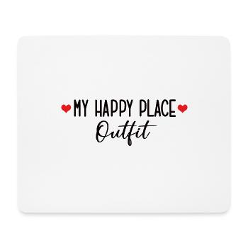 Einzug Wohnung Neues Zuhause Einweihungsfeier - Mousepad (Querformat) - Weiß - Vorne