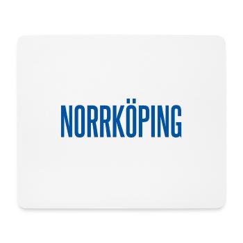 Norrköping - Mouse Pad (horizontal) - white - Front
