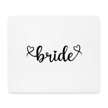Bride - Mouse Pad (horizontal) - white - Front
