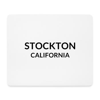 Stockton California USA - Mousepad (Querformat) - Weiß - Vorne