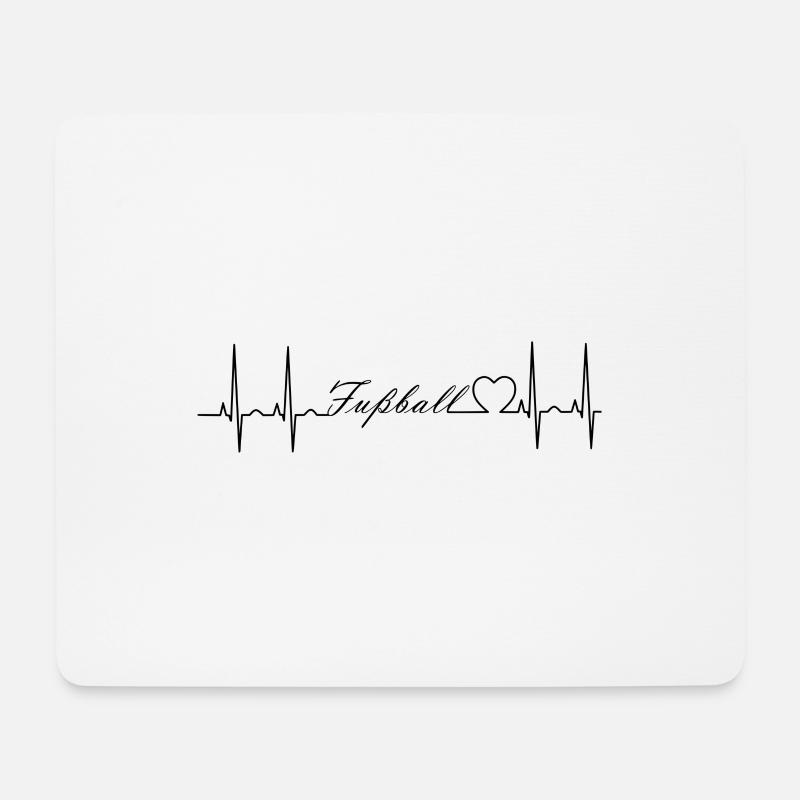 Soccer - Mouse Pad (horizontal) - white